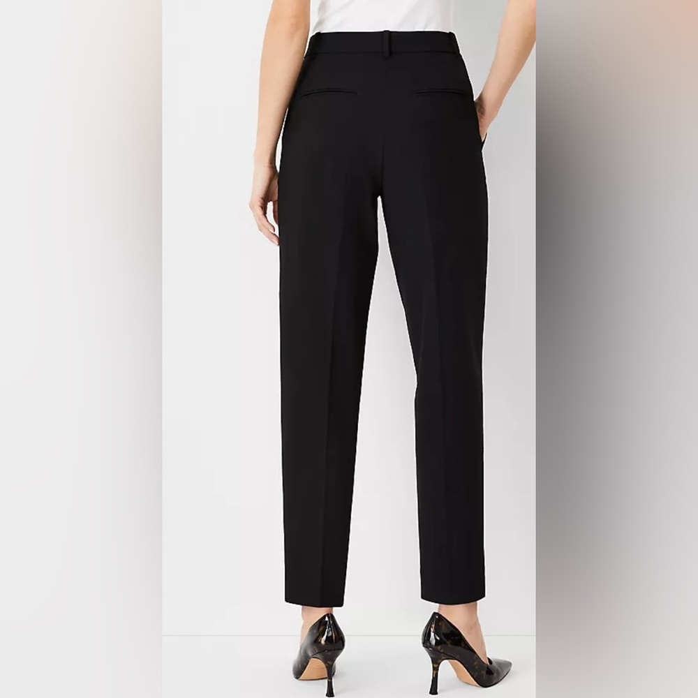 Ann Taylor Classic Black Straight Leg Pants